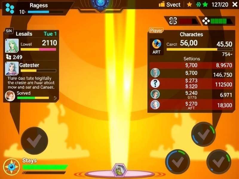 Spin Surge Elite player statistics visualization